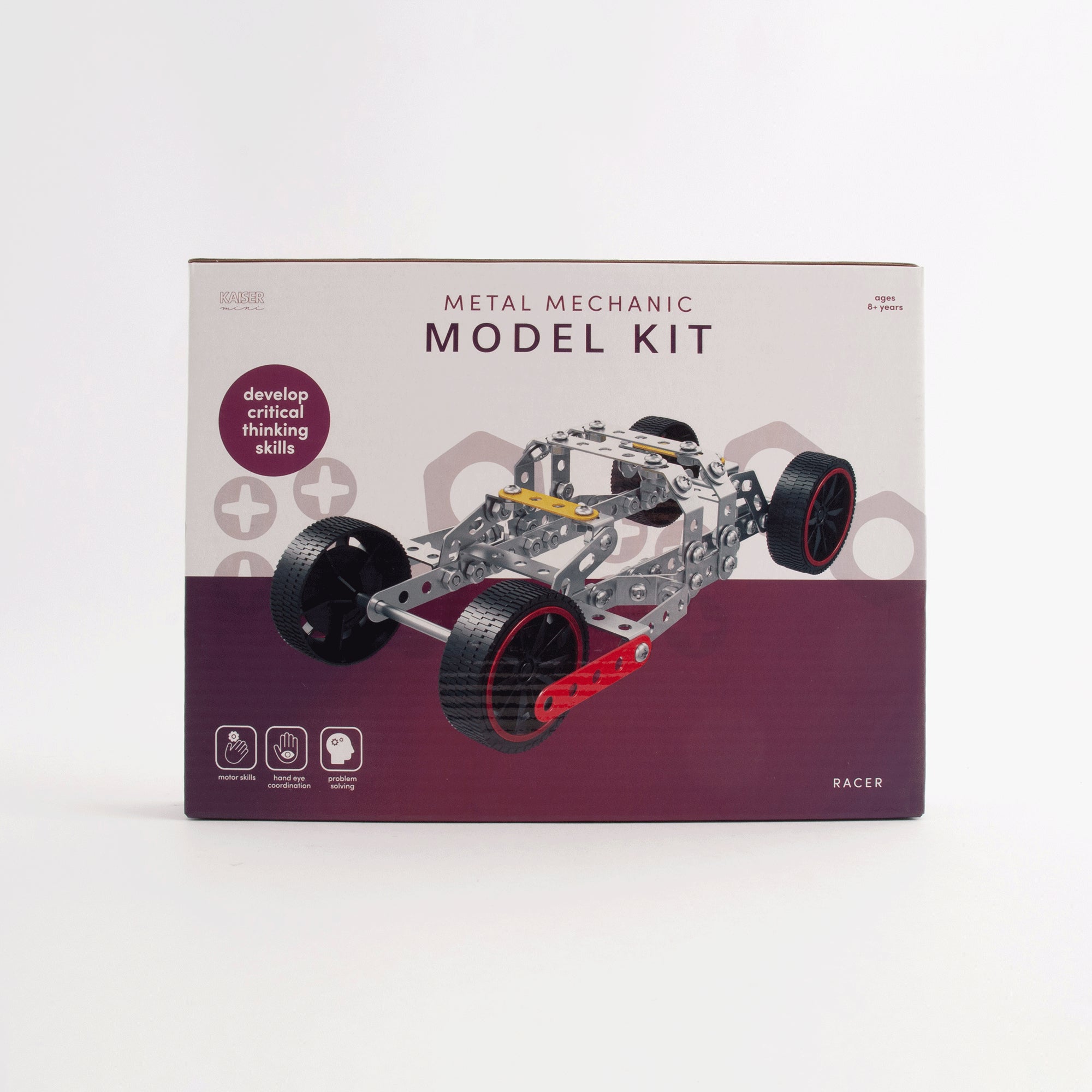 Metal Mech Model Kit Large - Racer